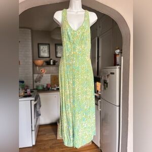 Nomad Traders vintage Oceana dress-L
